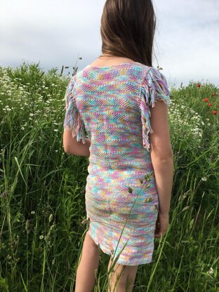 Sommerkleid für Mädchen Over the Rainbow