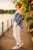 Crochet Pattern Summer Poncho RUSH #1 | Lightweight Shoulder Warmer with Lace Stitch Pattern PDF