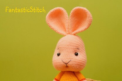 Easter Bunny Carrot Hare