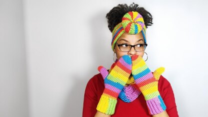 Beginner Mittens