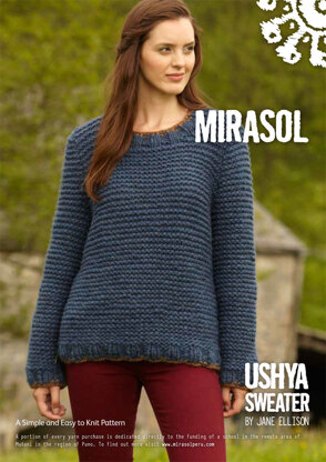 Sweater in Mirasol Ushya