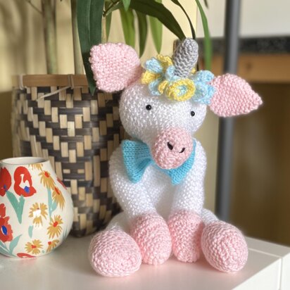 Sparkles The Unicorn Cuddly Toy