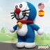 Doraemon Amigurumi