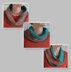 Reversible Diamond Cowl Scarflette