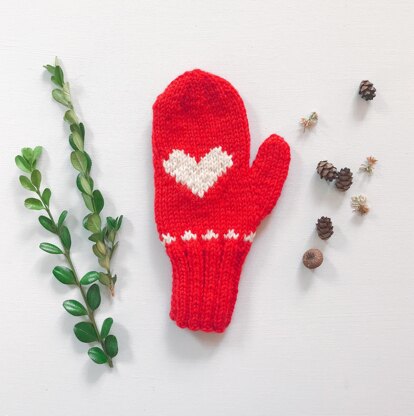 Pattern Mittens