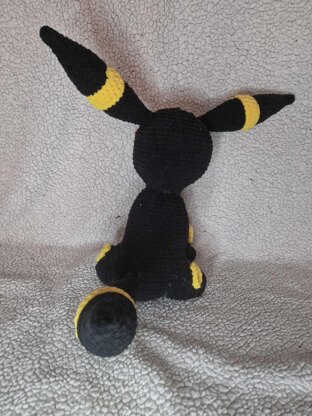 Umbreon pokemon amigurumi