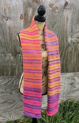 Color Drift Scarf