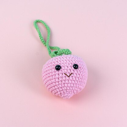 Peach Car Hanging