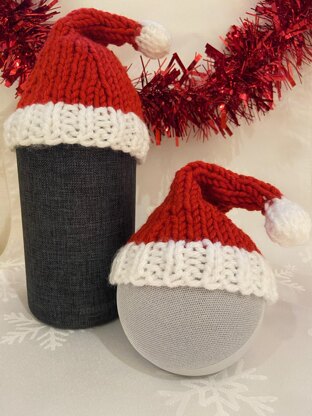 Santa Hat for Echo Dots