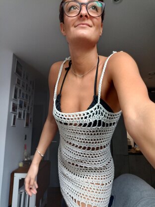 Breezy beach dress