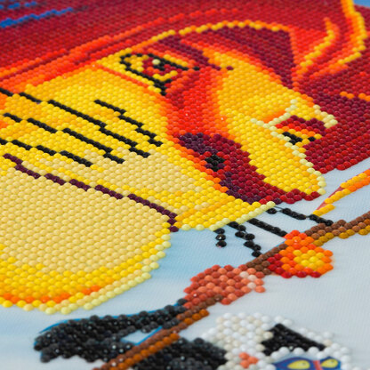 Crystal Art The Lion King Medley, 40x50cm Diamond Painting Kit