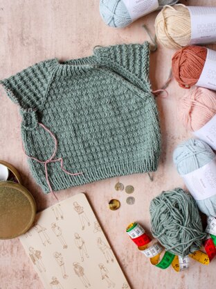 Baby Aosta Sweater