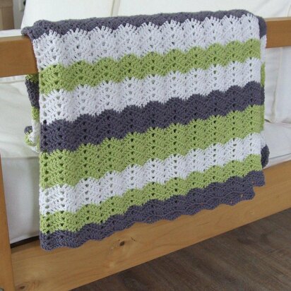 Ripple Stitch Blanket