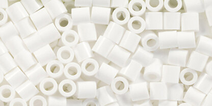 Perler Beads 1,000/Pkg - White
