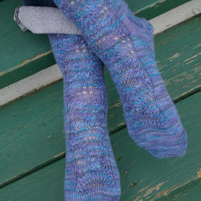 Waterspout Socks