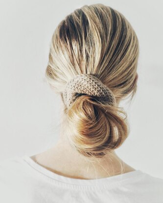 Knit Like Scrunchie