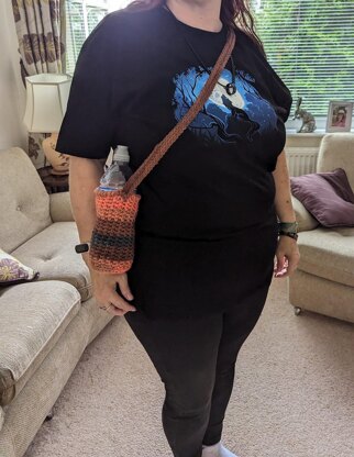 Lacy Ladders  Bottle Holder
