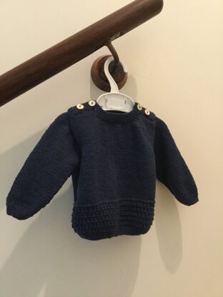 Little blue jumper