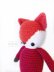 Ollie Fox Amigurumi