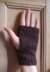 Owl fingerless mitts/wristlets with separate ears at the top