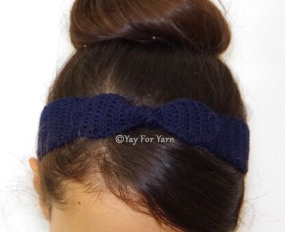 Knotted Bow Headband