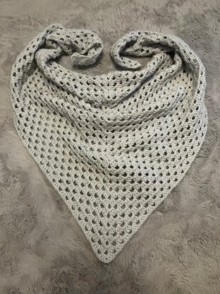 Vintage Granny Shawl