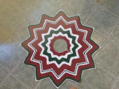 Christmas tree skirt