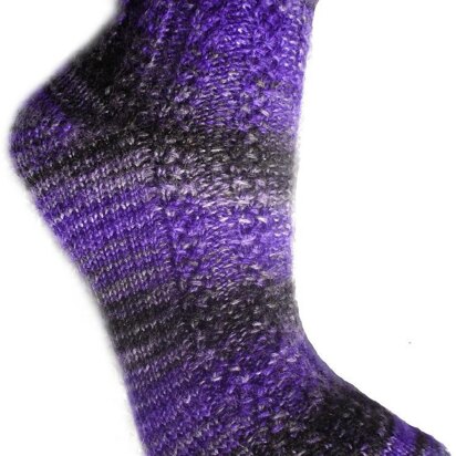 Lanyard socks - knitting pattern