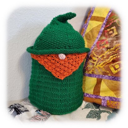 Gnome for your Home Blanket Pillow