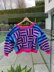 Electric Granny Square Sweater