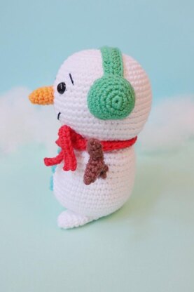 Candy the Snowman