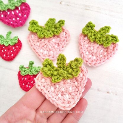 Strawberry Applique