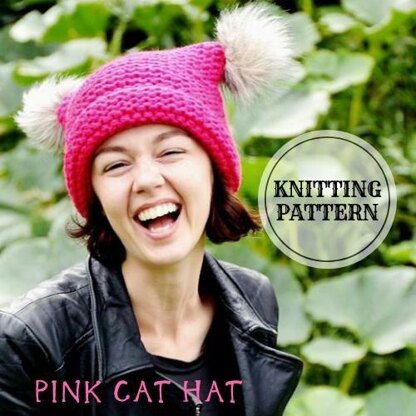 Pink Cat Hat