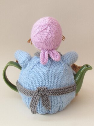 Shetland Herring Girls Tea Cosy