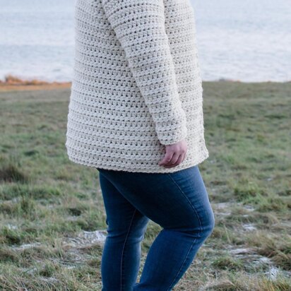 Classic Raglan Cardigan - Super Bulky Edition