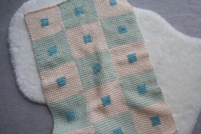 Dotty Baby Blanket