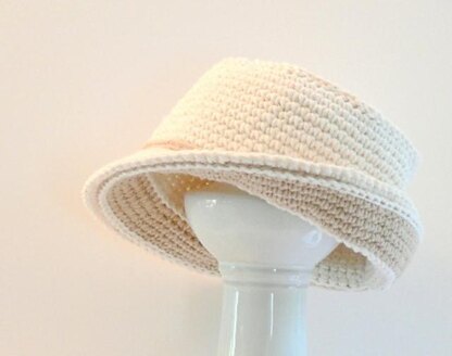 Boys, Girls, Womens, Mens Double Brim Hat