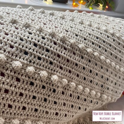 New Hope Bobble Blanket