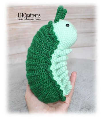 Roly Poly Bug Crochet Pattern