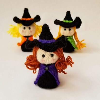 Little Knit Witch