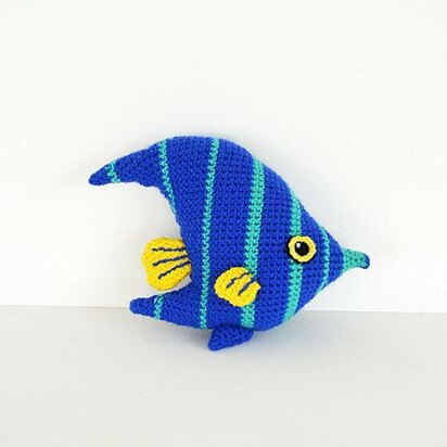 Angelfish Amigurumi