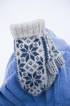 Granny mittens