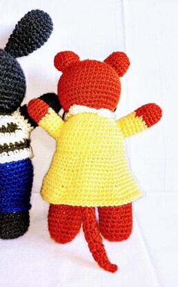 Pip and Posy amigurumi