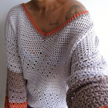 Dots Pullover