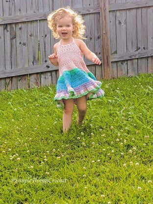 Sofia Toddler Dress