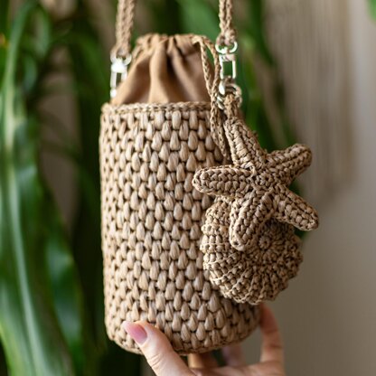 Ocean bag+ Keychains