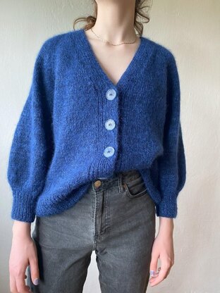 Mohair weekend cardigan