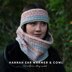 Hannah Ear warmer and cowl set