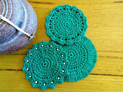 Crochet Table Coasters