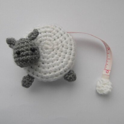 Sheep tape measure cover